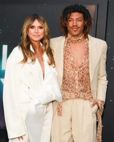 Heidi Klum stuns in stylish look at premiere 2026