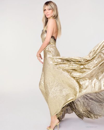 Heidi Klum Dazzles In Glamour Germany Fashion Shoot, March 2026 2