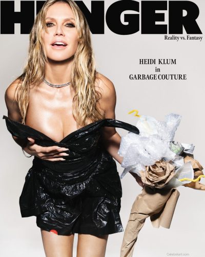 Heidi Klum for Hunger Magazine Issue 38, 2026