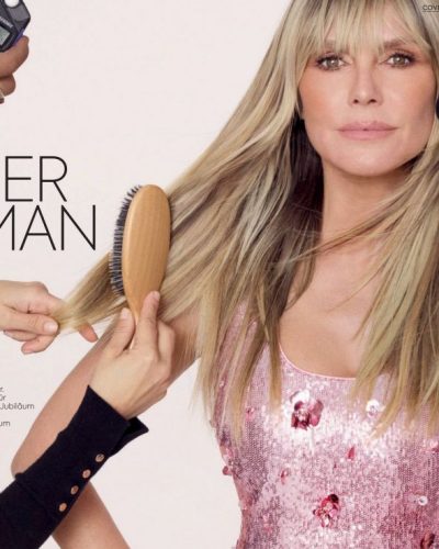 Heidi Klum Shines In Glamour Germany Photoshoot, March 2026 2