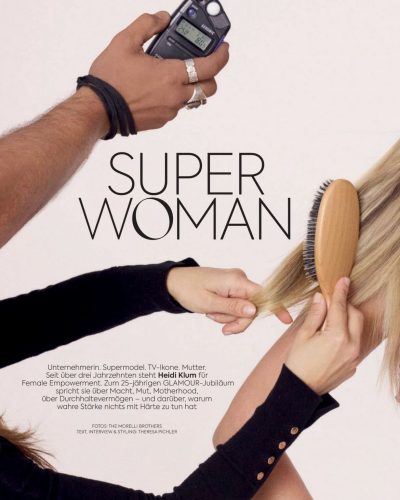 Heidi Klum Shines In Glamour Germany Photoshoot, March 2026 9