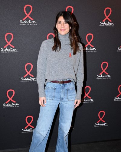Helene Mannarino at Sidaction Paris Photocall, 2026