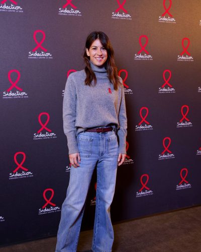 Helene Mannarino stuns in stylish look at appearance 2026