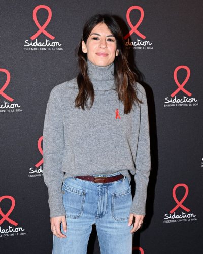 Helene Mannarino turns heads in stylish look