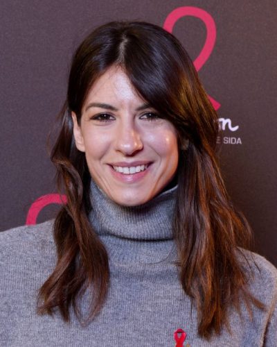 Helene Mannarino showcases stylish look