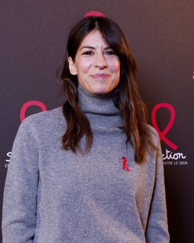 Helene Mannarino spotted in stylish look during appearance