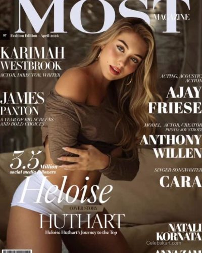 Heloise Huthart At Oscars Party 2026