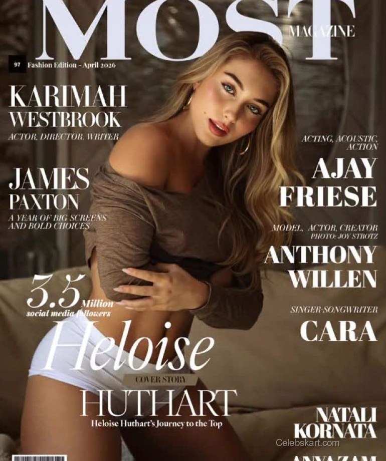 Heloise Huthart At Oscars Party 2026 1