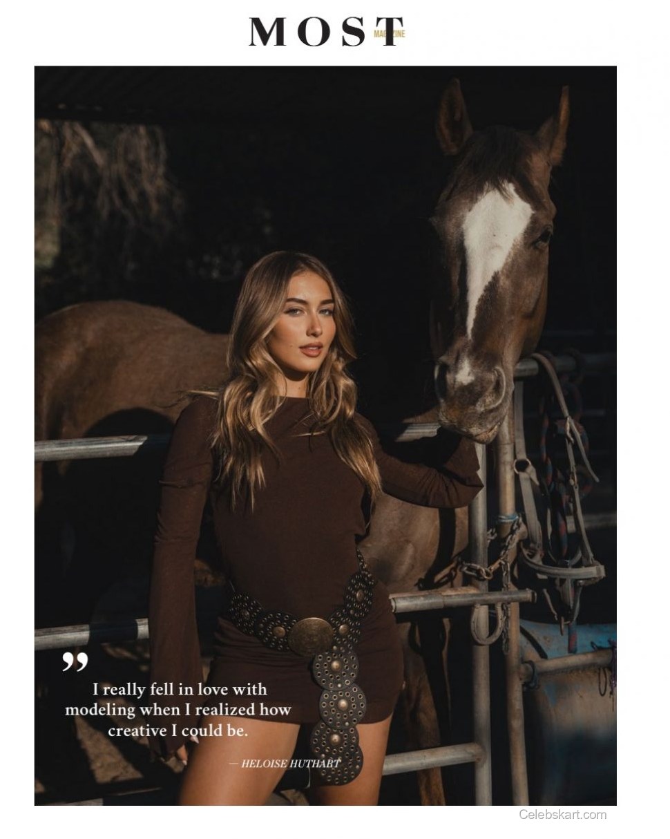 Heloise Huthart At Oscars Party 2026 4