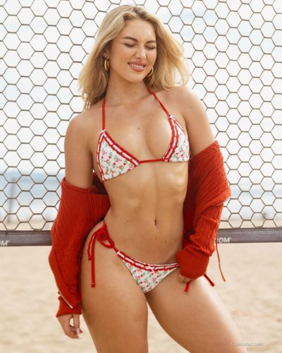 Heloise Huthart showcases photoshoot look