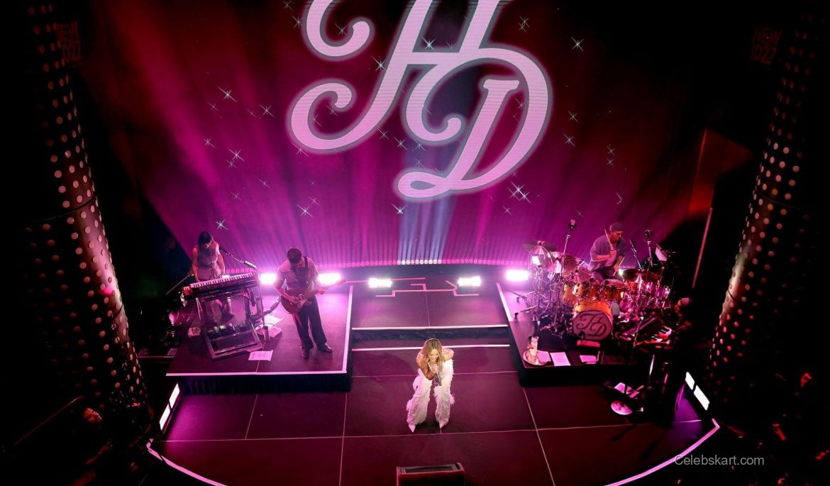 Hilary Duff Shines At Audacy