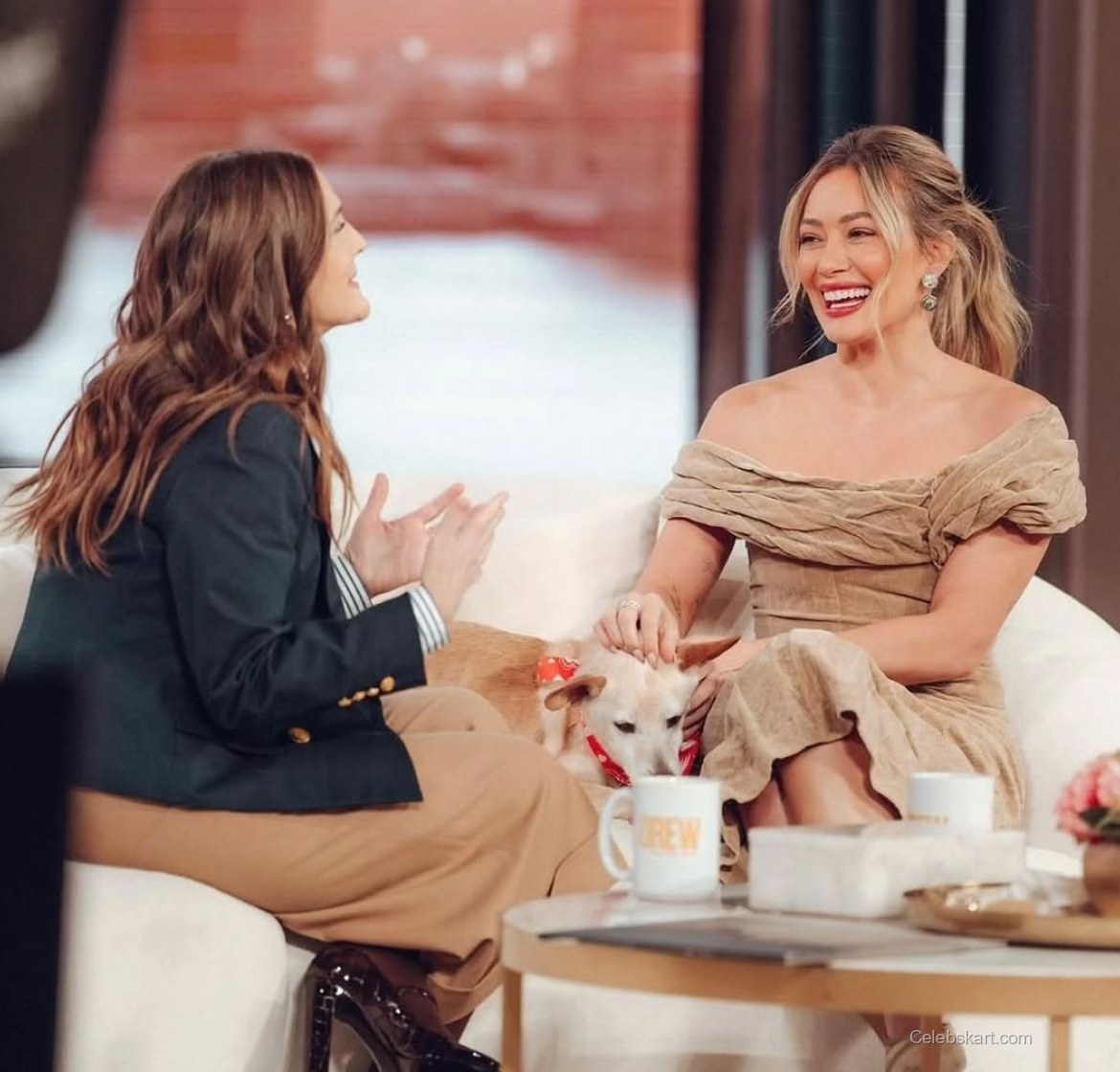Hilary Duff Steals The Spotlight On The Drew Barrymore Show, March 2026 5