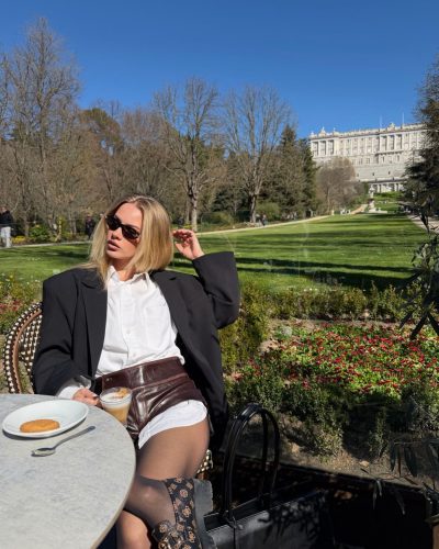 Ilona Arsentieva wearing stylish look at Instagram post 2026