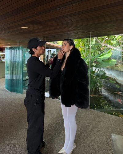 Ines Trocchia spotted in stylish look during Instagram post