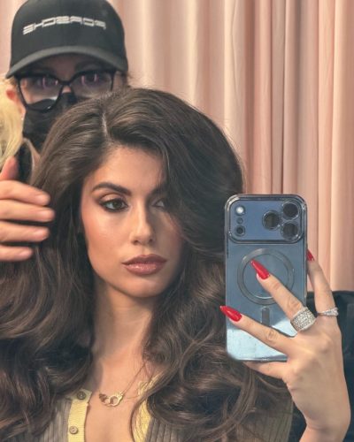 Ines Trocchia wearing stylish look at Instagram post 2026