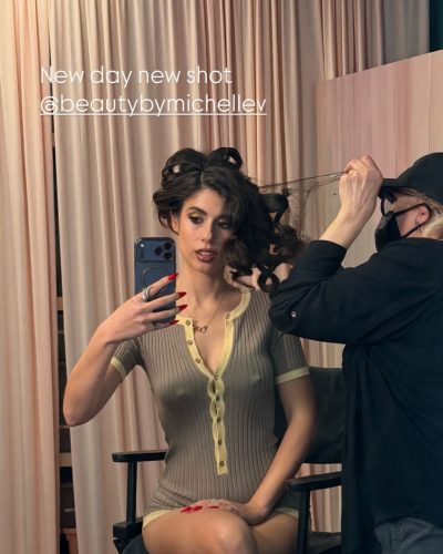 Ines Trocchia stuns in stylish look at Instagram post 2026