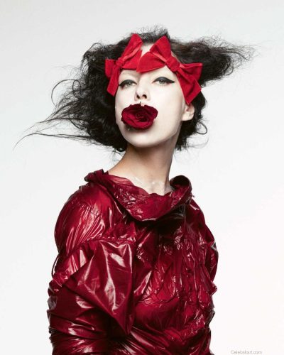 Irina Shayk for Harper Bazaar France, March 2026