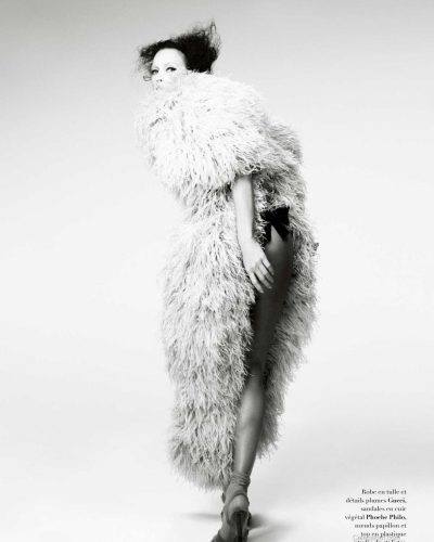 Irina Shayk spotted in stylish look during appearance