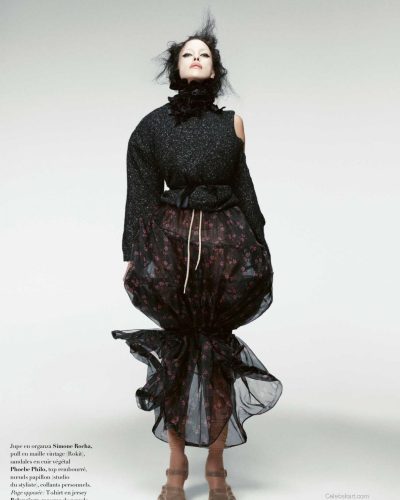 Irina Shayk wearing stylish look at appearance 2026