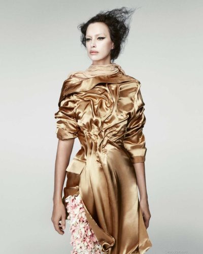 Irina Shayk spotted in stylish look during appearance