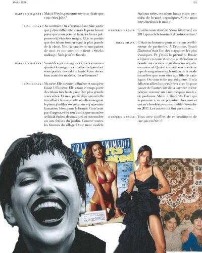 Irina Shayk stuns in stylish look at appearance 2026