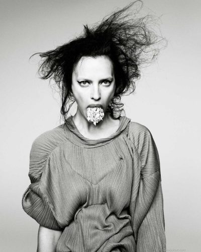 Irina Shayk spotted in stylish look during appearance