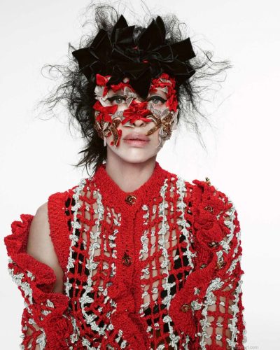 Irina Shayk wearing stylish look at appearance 2026