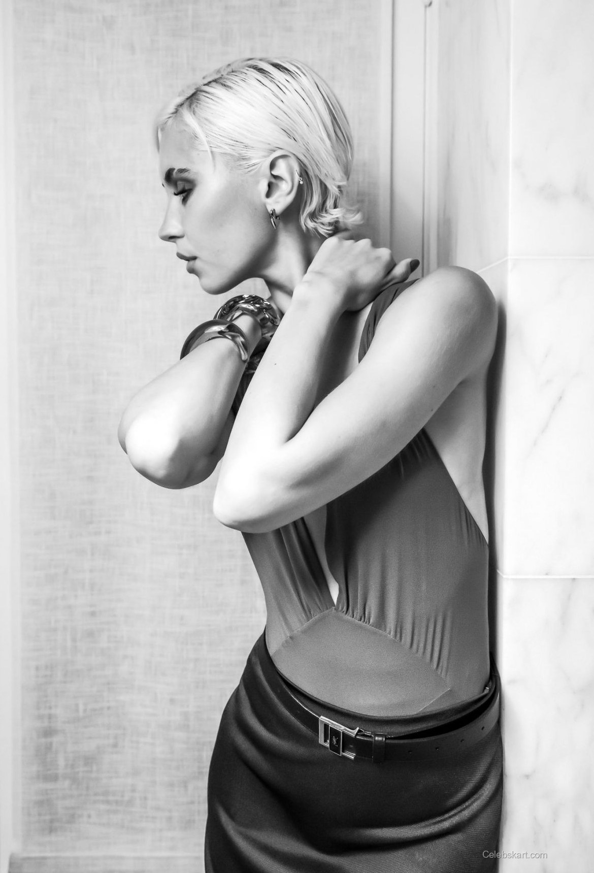 Iris Law At Saint Laurent Fashion Show 2024 4