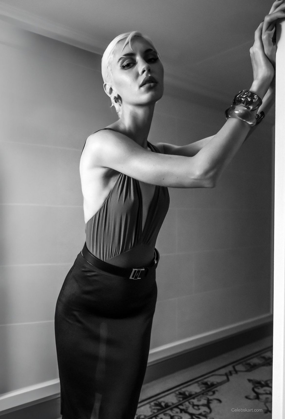 Iris Law At Saint Laurent Fashion Show 2024 5