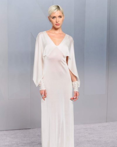 Iris Law stuns in stylish look at appearance 2026