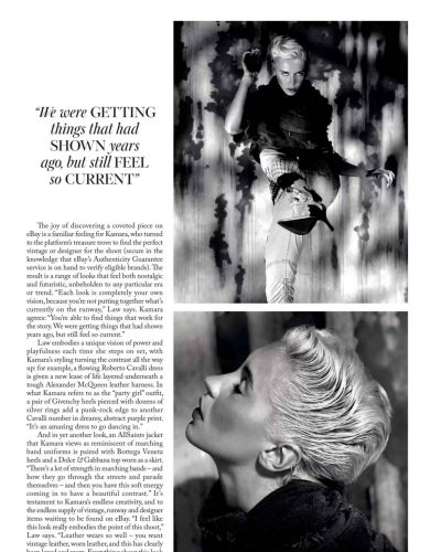 Iris Law Dazzles In British Vogue Shoot, April 2026 2