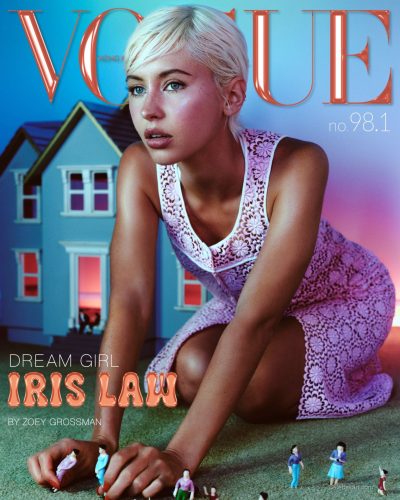 Iris Law's Vogue Hong Kong Cover Shoot 2026