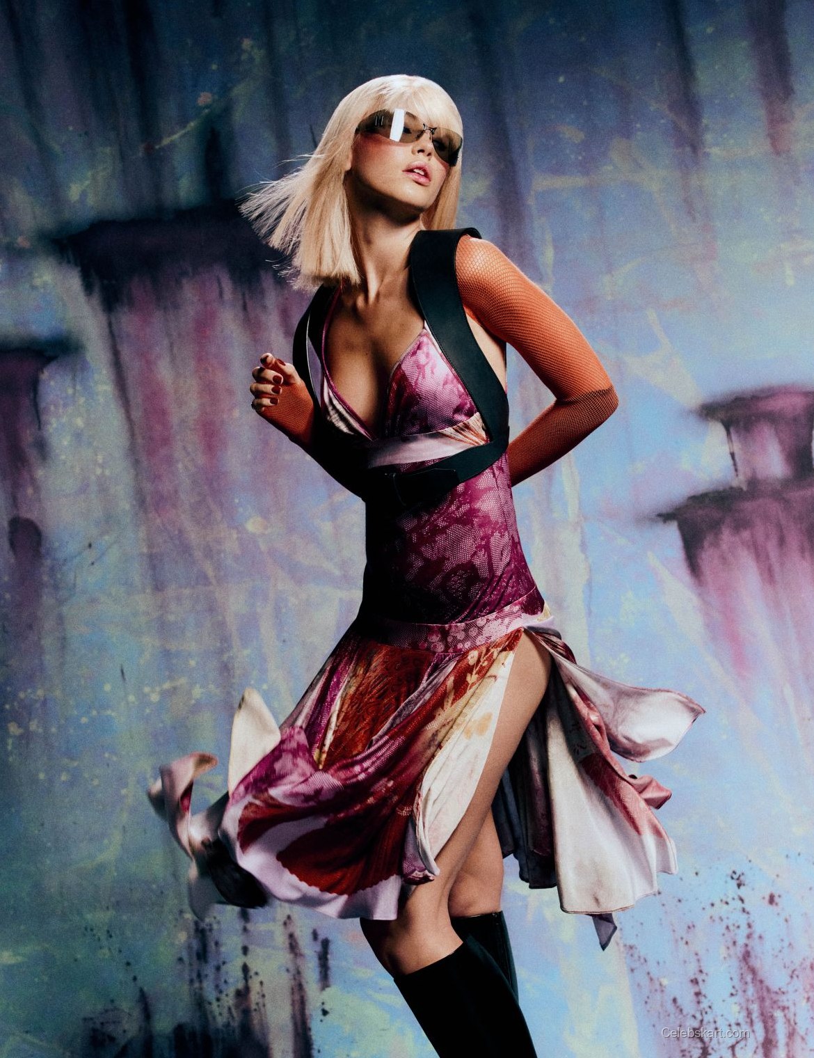 Iris Law Shines At Vogue Uk X Ebay Event 2026 1