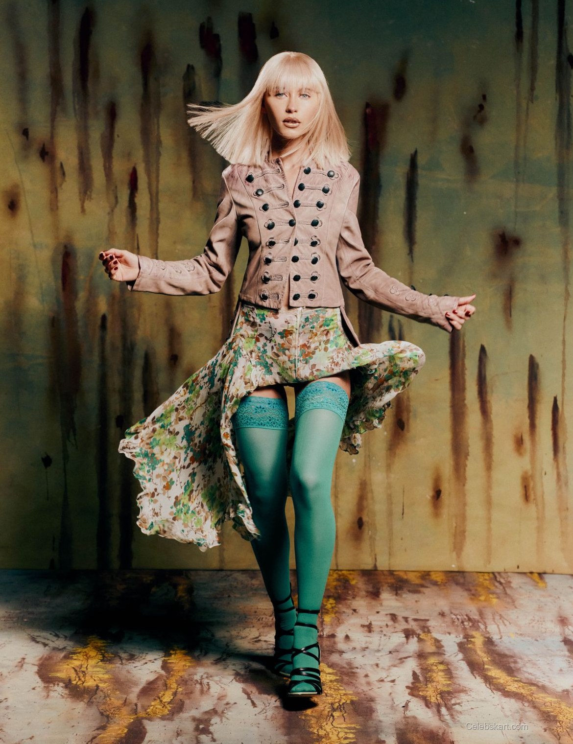 Iris Law Shines At Vogue Uk X Ebay Event 2026 9