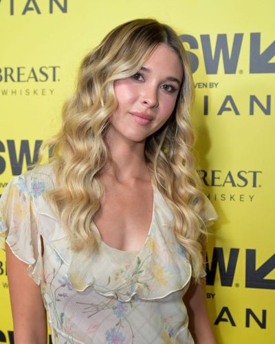 Isabel May showcases stylish look