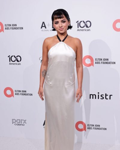Isabela Merced at Elton John Oscar Party, 2026