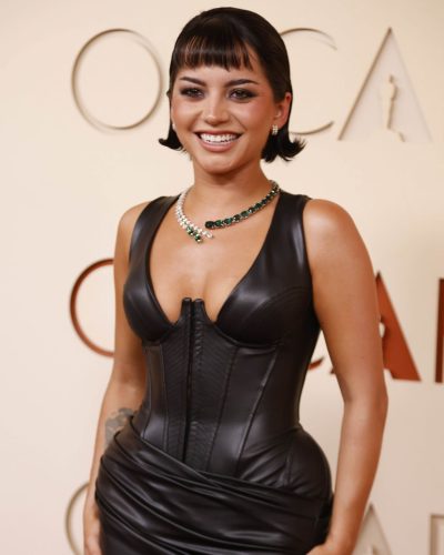 Isabela Merced at Oscars Dolby Theatre, 2026