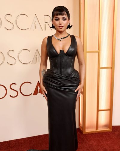 Isabela Merced stuns in stylish look at appearance 2026