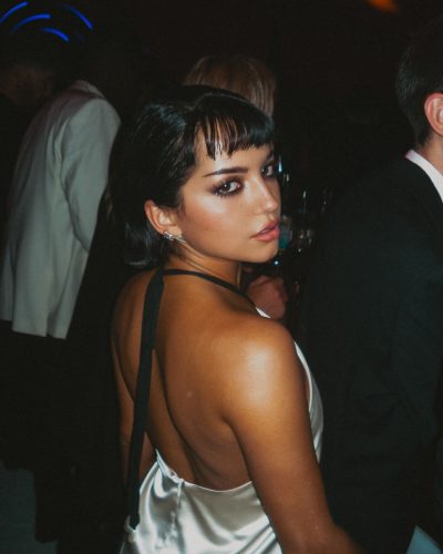 Isabela Merced showcases stylish look