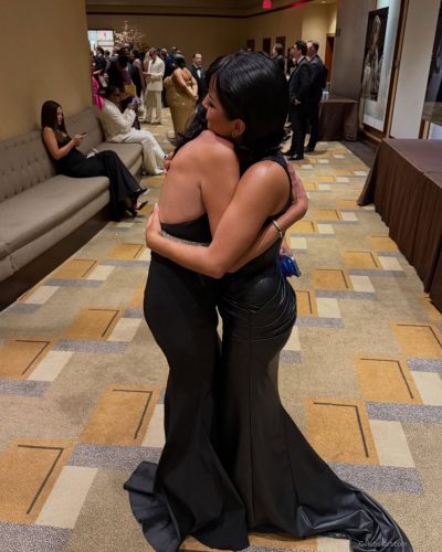 Isabela Merced showcases stylish look