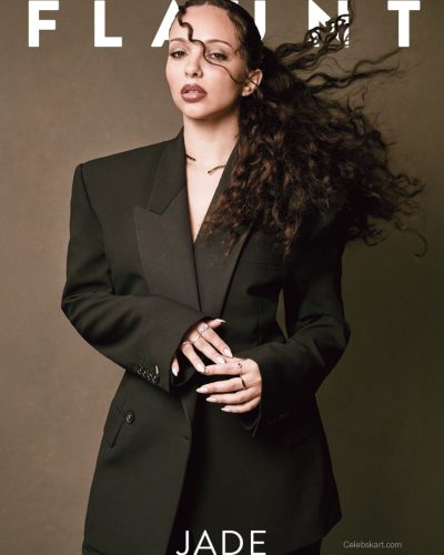 Jade Thirlwall's Stunning Look For Flaunt Magazine, 2026