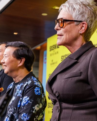 Jamie Lee showcases stylish look