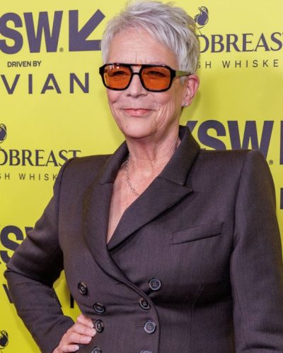 Jamie Lee spotted in stylish look during premiere