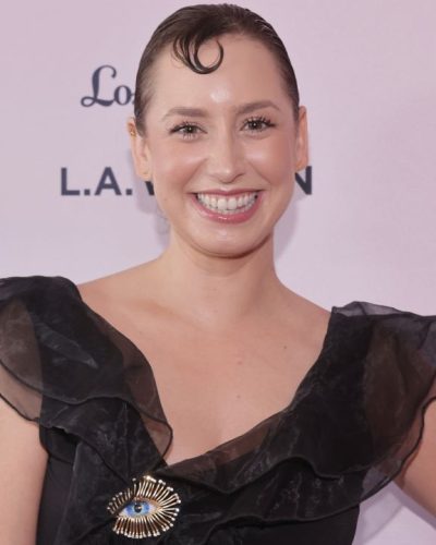 Jazmin Grimaldi stuns in stylish look at appearance 2026