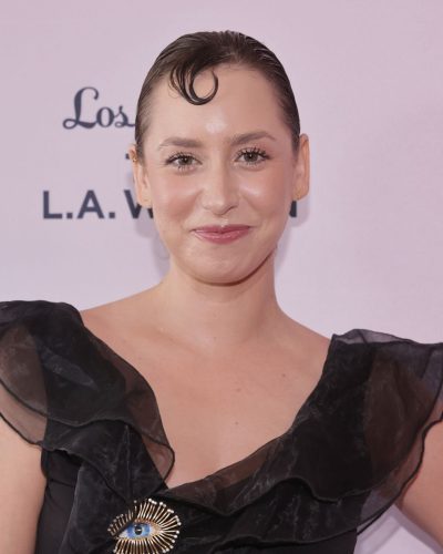 Jazmin Grimaldi turns heads in stylish look