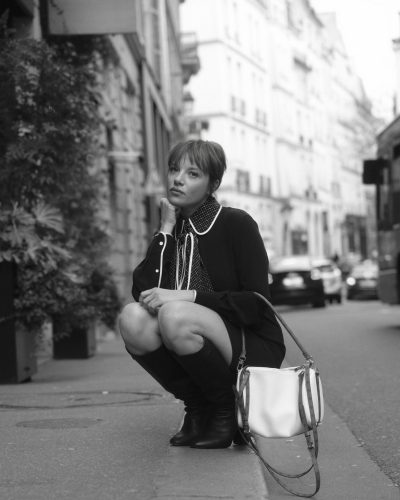 Jella Haase turns heads in stylish look