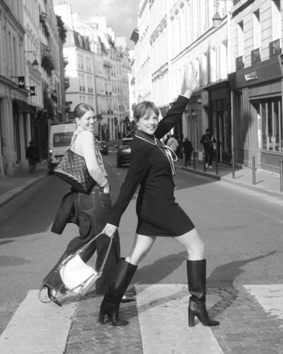 Jella Haase showcases stylish look