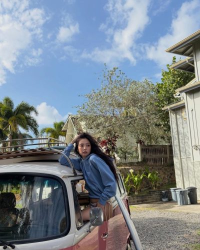 Jennie Kim At Frankies Bikini Party 2026: Stylish Look 2