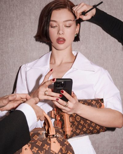 Jessica Alexander wearing magazine look at appearance 2026