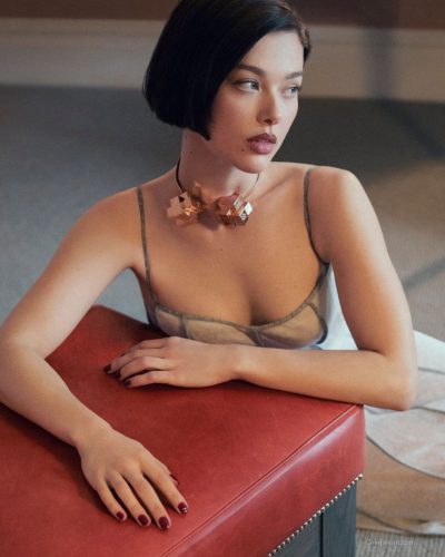 Jessica Alexander stuns in magazine look at appearance 2026